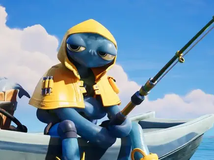 fortnite fish character.