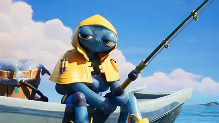 fortnite fish character.