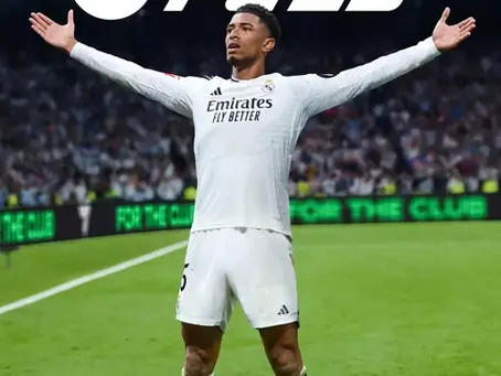 jude Bellingham revealed as EA Sports FC 25's cover star.