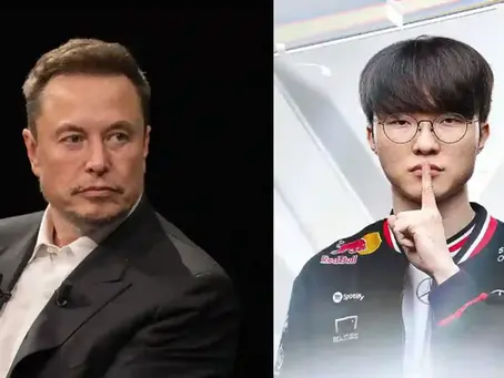 T1 and Faker respond “We are ready” to Elon Musk’s Grok challenge. Riot Games shows interest in the match.