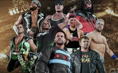 WWE 2K26.