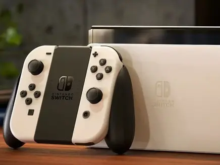 Nintendo Switch console.