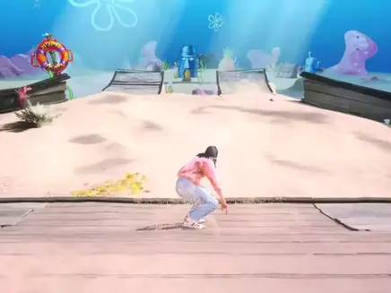 Tony Hawk's Pro Skater 3+4 Reveals SpongeBob Collaboration