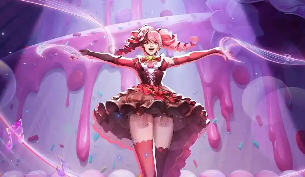 Luna Snow’s Cherry Delight.