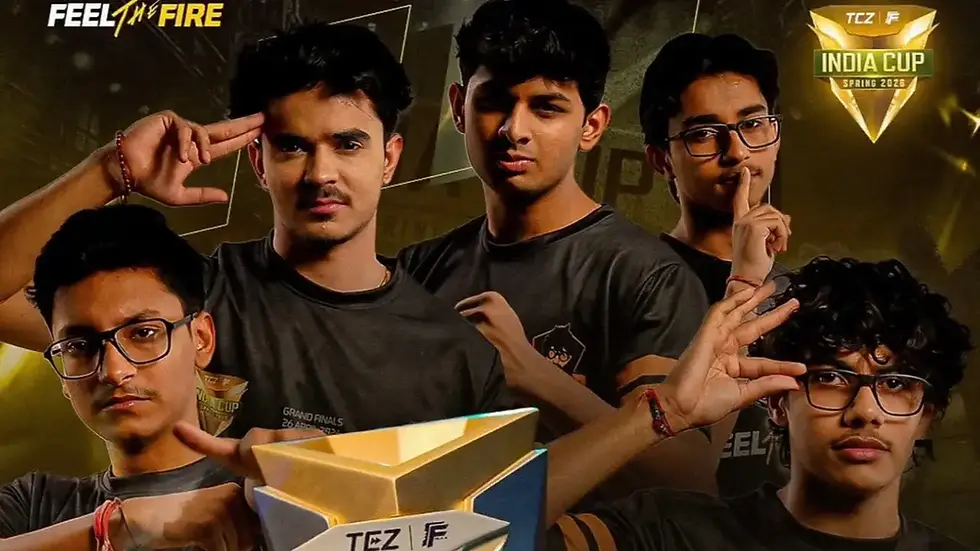 Team HIND clinches the FFMIC 2026 Spring title via Champion Rush.