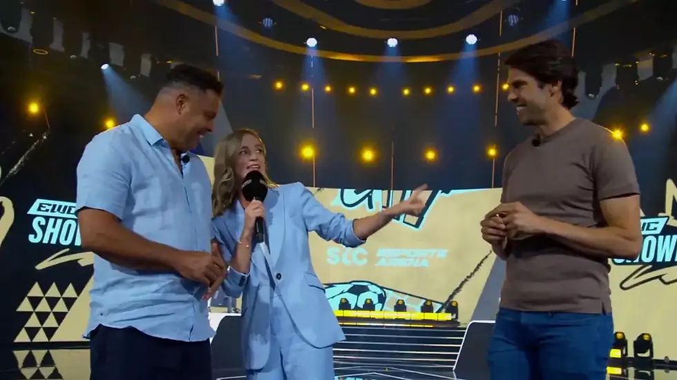 Ronaldo Nazário Throws Down Warzone Challenge to Kaká for 2026 Showmatch.