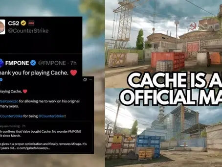 Fan-Made CS Map Cache