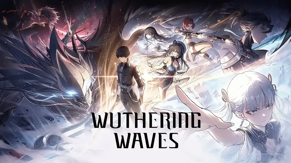 Wuthering Waves.