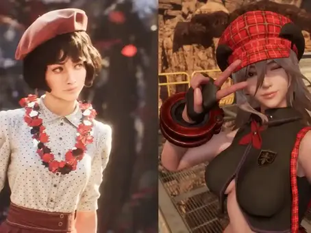 Stellar Blade’s Eve artwork celebrates Clair Obscur: Expedition 33 winning Game of the Year 2025.