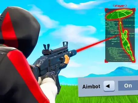 fortnite cheater aimbot