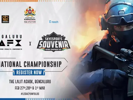 Skyesports and ABAI Bring Open-for-All CS2 Tournament to Bengaluru GAFX 2025