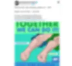 Screenshot of Stop Killing Games post showing a meme poster with fists from PlayStation and Xbox players under text Together We Can Do It.