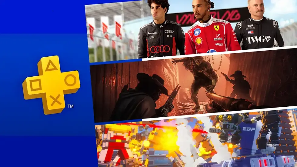 PlayStation Plus October 2026 free games revealed: F1 25, Hunt Showdown 1896, and Earth Defense Force World Brothers 2.