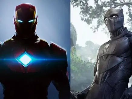 ironman and blackpanther
