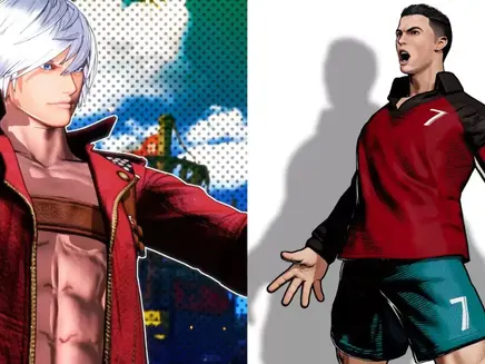 Replaces Ronaldo in Fatal Fury: City of the Wolves