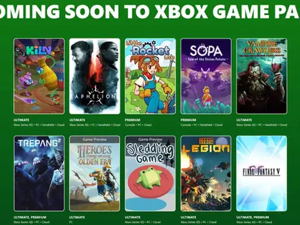 Xbox Game Pass adds 10 new games in April and May 2026, including Kiln, Aphelion, and Final Fantasy V. Here's the full list of arrivals and departures.