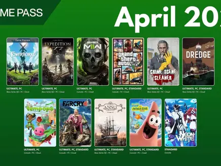 Xbox Game Pass Adds GTA V, Expedition 33, and More in April 2025 Wave 2