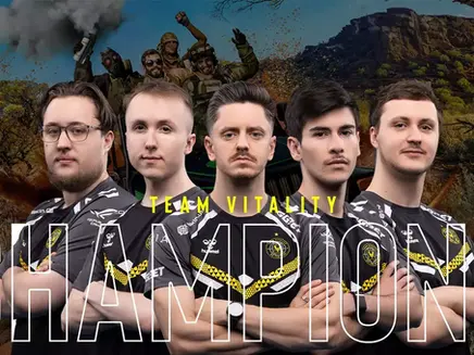 Team Vitality wins IEM Melbourne 2025.