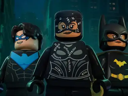 LEGO Batman Legacy of the Dark Knight characters.