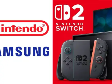 Nintendo Teams Up with Samsung for Switch 2 Production and Future OLED Models