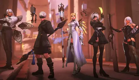 Overwatch x NieR: Automata Collab.