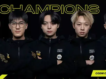 Call of Duty: Mobile Championship 2023 - Wolves Reign Supreme, GodLike Takes Home Silver