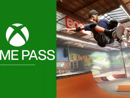 Tony Hawk’s Pro Skater 3 + 4 on Xbox game pass