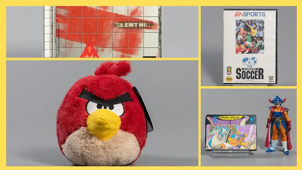Angry Birds, Dragon Quest, FIFA, and Silent Hill join the World Video Game Hall of Fame class of 2026.