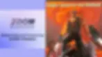 Duke Nukem with sunglasses and guns stands amid orange smoke on the right; text reads "Prepare Yourself for Total Meltdown!" Left: Zoom Platform text.