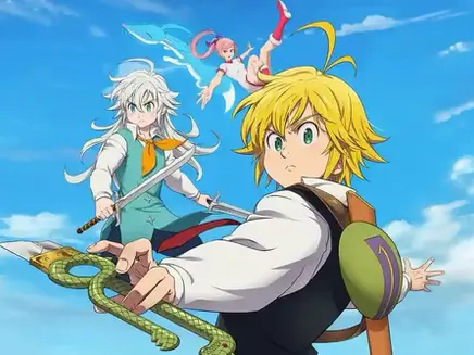 Seven Deadly Sins: Origin.