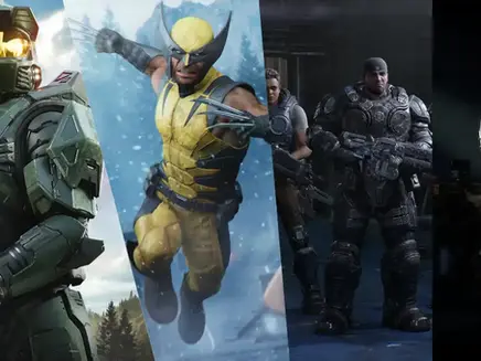 Halo: Campaign Evolved, Marvel's Wolverine, Gears of War: E-Day, Call of Duty: Modern Warfare 4.