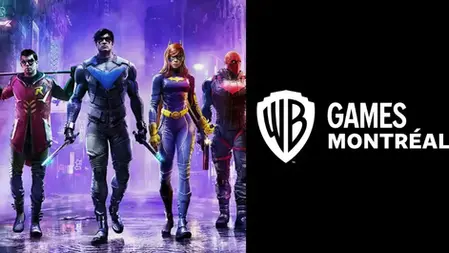 Warner Bros Games Montréal.