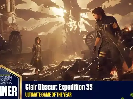 Golden Joystick Awards 2025: Clair Obscur Crowned Ultimate Game of the Year, kinda GOTY.
