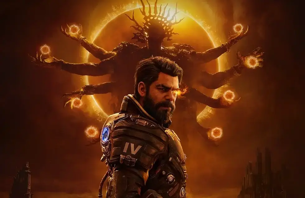 saros game character.