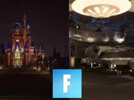 Disney’s Virtual Magic Kingdom & Star Wars: Galaxy’s Edge Coming to Fortnite in 2026