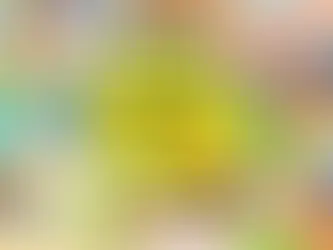 Cartoon characters in a colorful town setting, engaging in various activities. "Tomodachi Life: Living the Dream" text in the center.