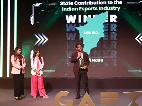 Tamil Nadu Wins Prestigious GEM Award for Revolutionary Esports Efforts