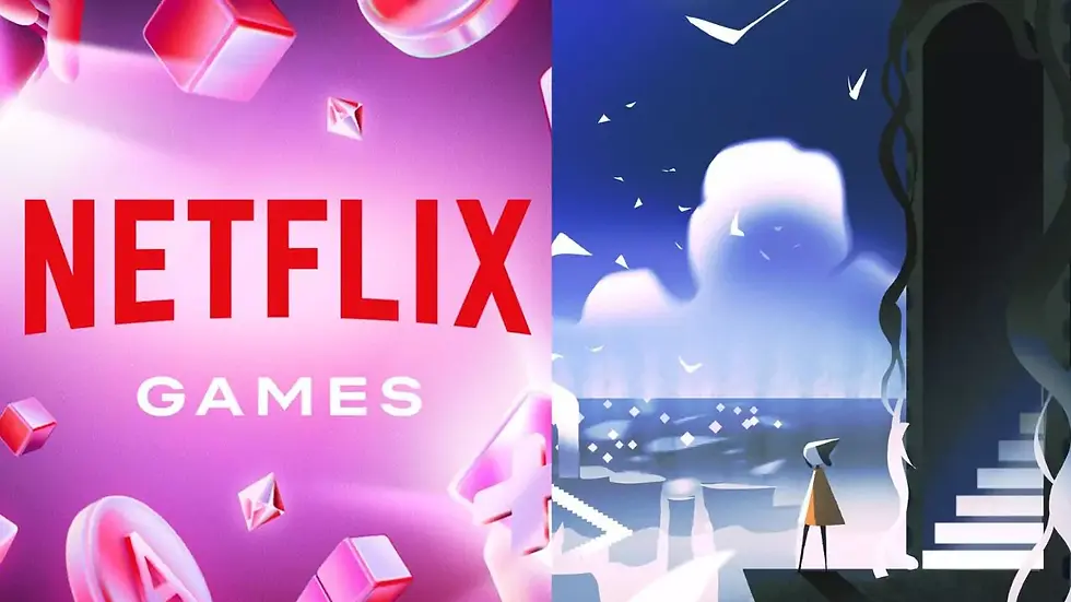 Netflix games Monument Valley 3