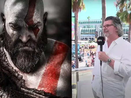God of War and its showrunner Ronald D. Moore in an interview with IGN.