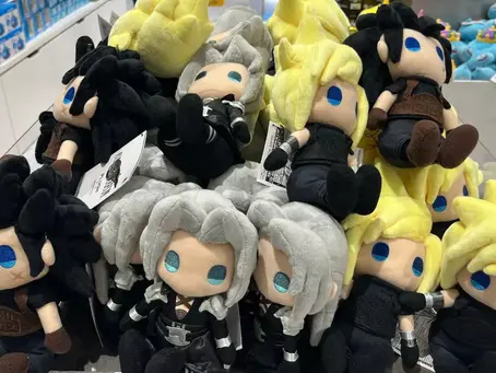 Square Enix Pauses Merchandise Pre-Orders Due to Trump Administration Tariff Uncertainties