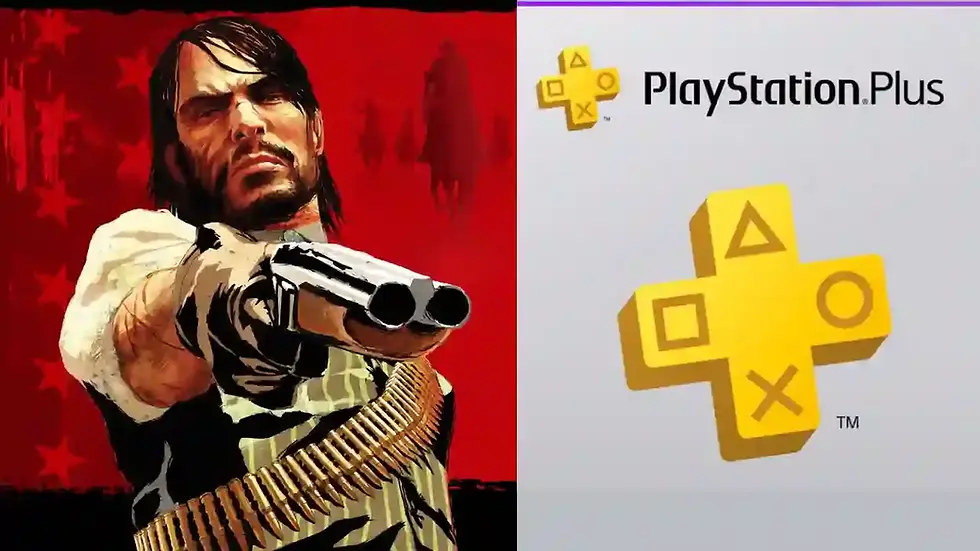 Red Dead Redemption Coming to PS Plus December Lineup.