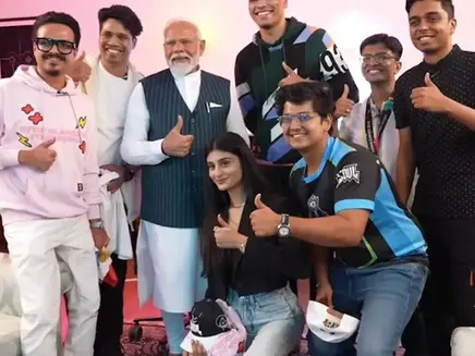 Indian PM Modi Met Gamers and influential, Discuss the Future of Gaming in India, Played 'Raji: An Ancient Epic' Video Game