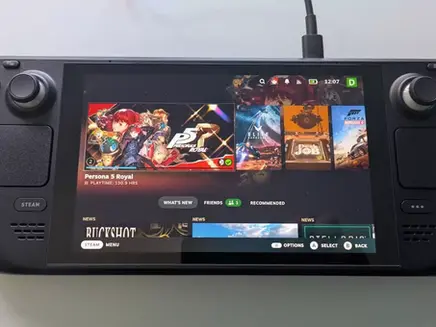 Steam Deck