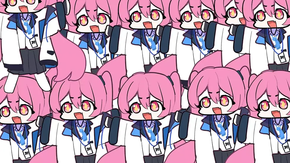 Blue Archive Overrun by Koyuki Clones