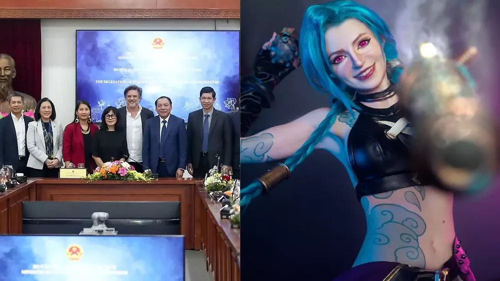 League Of Legends In Vietnam Alive With Names Identity And A Thriving Community