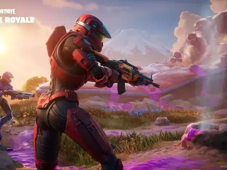 All about Fortnite Chapter 6 Season 4 — release date, alien-themed Shock 'N Awesome update, Halo Spartans, One Punch Man collab, Power Rangers, and Peacemaker skins.