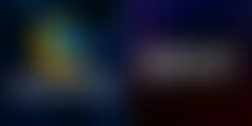 Logos of Moonton and Savvy Games Group on a split blue and dark background. Moonton's logo features a blue swirl on yellow.