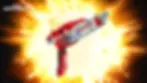 iconic Power Rangers sidearm, the Blade Blaster.