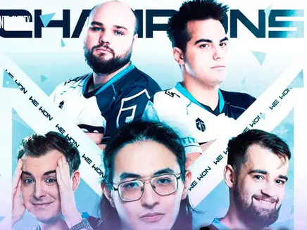 Entity Won the Inaugural 1win Series Dota 2 Spring Championship