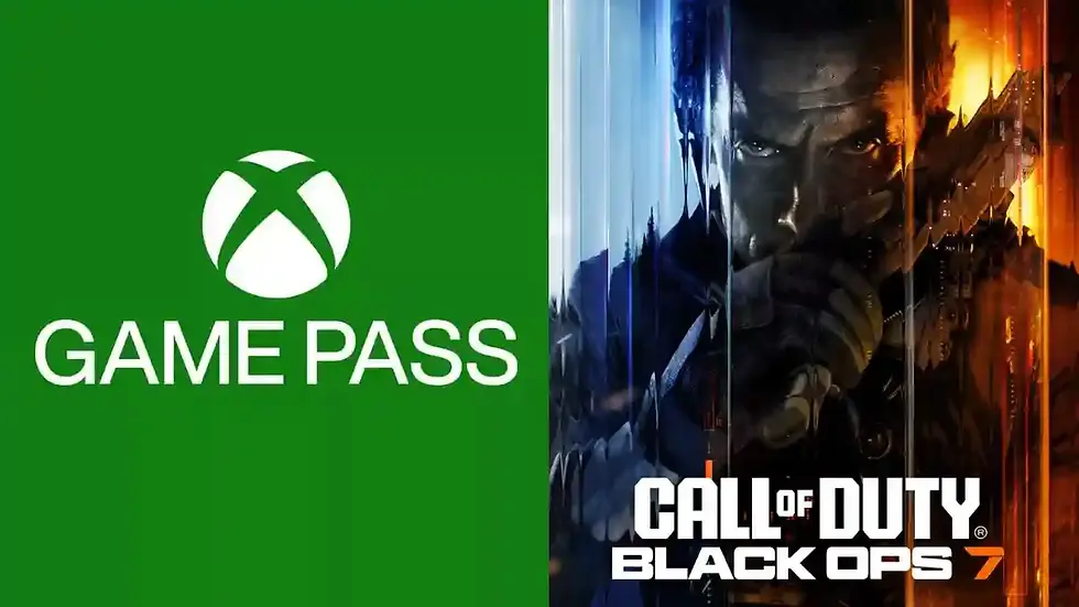 Microsoft reveals the Xbox Game Pass November 2025 Wave 1 lineup — featuring Call of Duty: Black Ops 7.